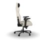 4. Corsair TC500 LUXE Gaming-Stuhl, gepolsterter Sitz, Beige