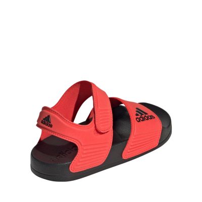 3. Adidas Adilette Kindersandalen rot und schwarz IH3633