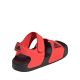 3. Adidas Adilette Kindersandalen rot und schwarz IH3633