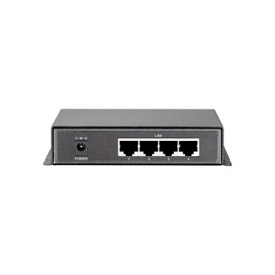 4. LevelOne GB PoE+ Switch 5-Port 19" 115W 1Gbps