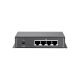 4. LevelOne GB PoE+ Switch 5-Port 19" 115W 1Gbps