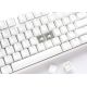 2. Ducky One 3 Classic Gaming-Tastatur USB US Englisch Weiß