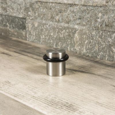 6. Türstopper 25/30 mm aus Edelstahl KOWALSKI