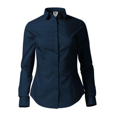 6. Damen-Shirt Style LS (Marineblau)