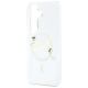 6. Karl Lagerfeld IML KC Script MagSafe Hülle für Samsung Galaxy S26 - Transparent