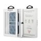 7. Guess GUBKP13S4GDBL iPhone 13 mini 5.4" blau/blaues Buch 4G Stripe