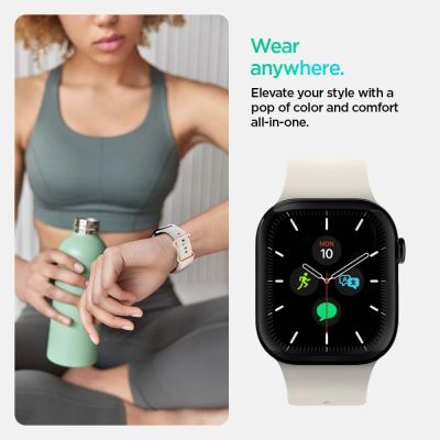 12. Spigen Nano Pop Strap für Apple Watch 40/41/42 mm - Beige