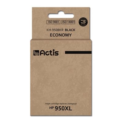 Actis KH-950BKR Tinte (ersetzt HP 950XL CN045AE; Standard; 80 ml; schwarz)