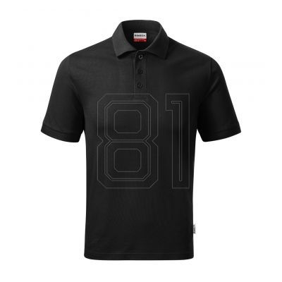 2. Rimeck Resist Heavy Poloshirt M MLI-R2001 Schwarz
