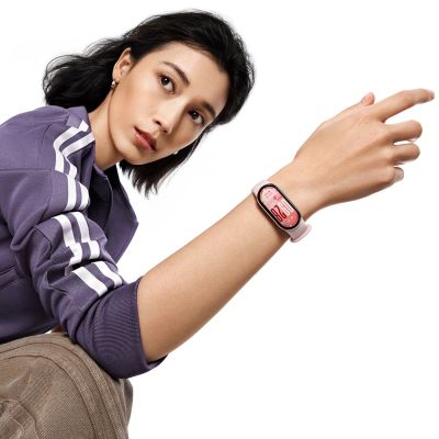 5. Xiaomi Smart Band 10 AMOLED Aktivitätstracker 4,37 cm (1,72 Zoll) Schwarz
