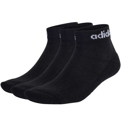 4. Adidas Linear Ankle Cushioned Socken IC1303