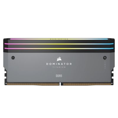 3. Corsair Dominator Titanium CMP64GX5M2B6000Z30 Speichermodul 64 GB (2x32 GB) DDR5 6000 MHz