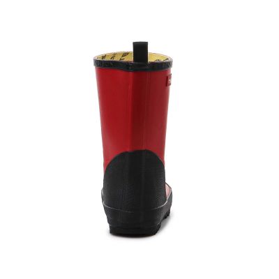 6. Tenson Sec Boots Gummistiefel Rot Jr 5012234-380