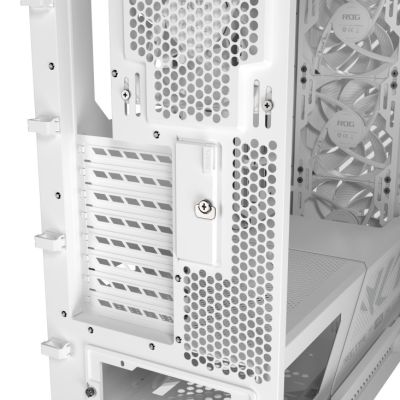 40. ASUS ROG Strix Helios II Midi-Tower Weiß