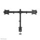 3. Neomounts FPMA-DCB100DBLACK Monitorhalterung/Ständer 68,6 cm (27") Schreibtisch Schwarz