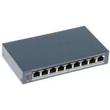 Hikvision DS-3E1309P-EI(B) Netzwerk-Switch Managed Fast Ethernet (10/100) PoE-Unterstützung