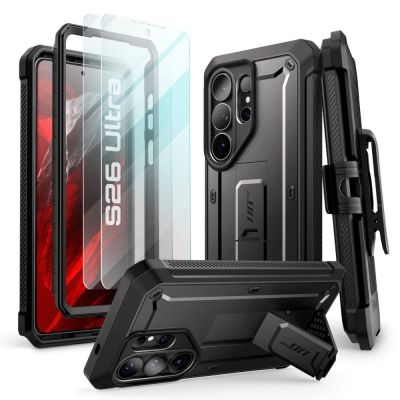 Supcase Unicorn Beetle Pro 2er-Pack Hülle für Samsung Galaxy S26 Ultra – Schwarz