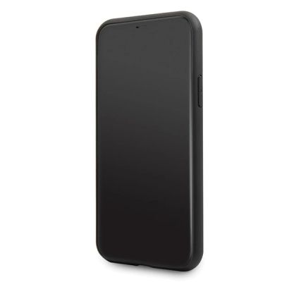 6. Karl Lagerfeld Signature Glitter Case für iPhone 11 Pro Max – Rot