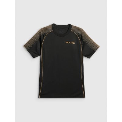 10. Herren-Schnelltrocknendes Trainingsshirt 4F | Robert Lewandowski RL9SSS26TFTSM2466-20S