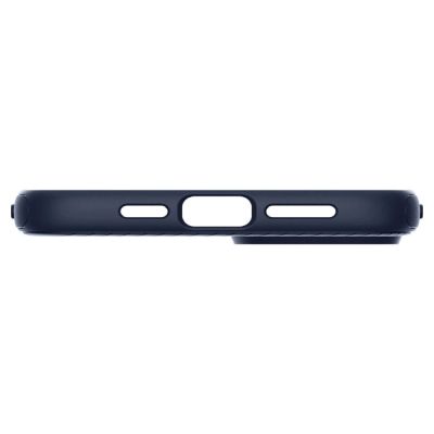 16. Spigen Mag Armor Hülle für iPhone 14 Plus – blau