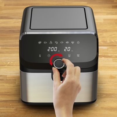 6. TEFAL EY855D10 Heißluftfritteuse