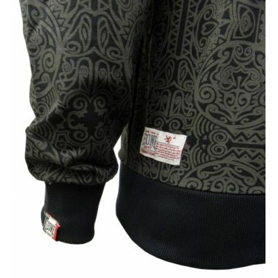 4. Herren Sweatshirt LEONE LSM905/S16 schwarz XXL
