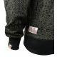 4. Herren Sweatshirt LEONE LSM905/S16 schwarz XXL