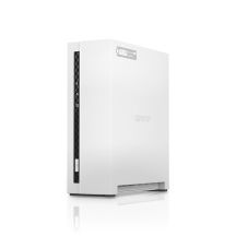 Qnap TS-133, Tower, 1 x 2,5"/3,5" SATA, ARM 1,8 GHz Quad-Core, 2 GB RAM, 1 x 1 GbE, externes Netzteil