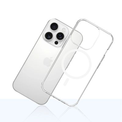 19. 3mk Armor MagCase für iPhone 16 Pro Max – Transparent