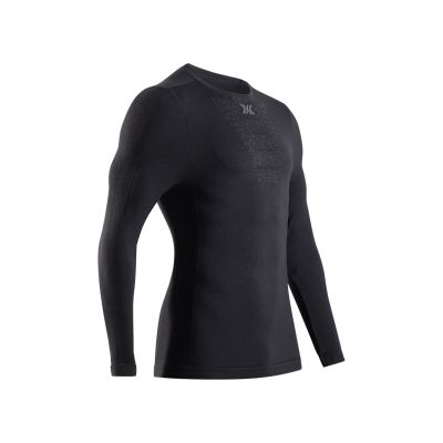 MightyWool LS-X Black-M Shirt X-BIONIC