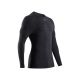 MightyWool LS-X Black-M Shirt X-BIONIC