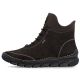 3. Bequeme, gefütterte Damen-Ankle-Boots in Schokoladenbraun, Rieker 55069-25
