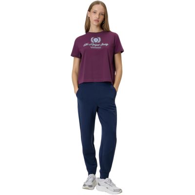 6. Damen-T-Shirt 4F F2738 bordeauxrot 4FWSS26TTSHF2738 60S