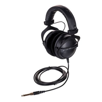 11. Beyerdynamic DT 770 PRO 80 OHM BLACK LIMITED EDITION - Geschlossener Studio-Kopfhörer