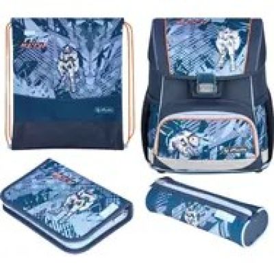 17. Herlitz Loop Plus TechMech Rucksack