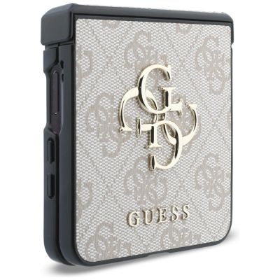 6. Guess Big 4G Logo Hülle für Samsung Galaxy Z Flip 8 - Pink