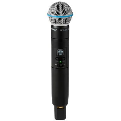 Shure SLXD2+/B58=-G65 - Handsender mit Beta58-Kapsel (470-606 MHz)