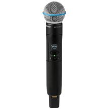 Shure SLXD2+/B58=-G65 - Handsender mit Beta58-Kapsel (470-606 MHz)