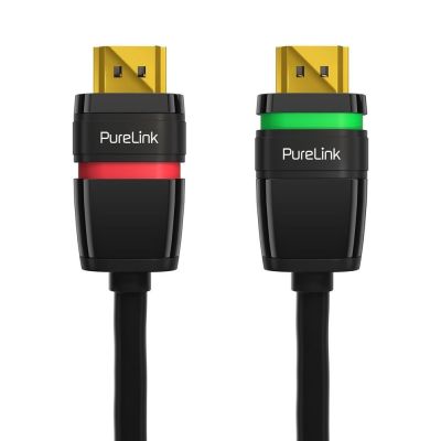Purelink Ultimate ULS1005 – HDMI-Kabel mit Ethernet – HDMI-Stecker auf HDMI-Stecker – 7,5 m – Dreifach isoliert – Halogenfrei, langlebig