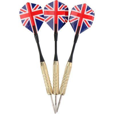 3. DART DELUXE 45CM UND 6 DARTS