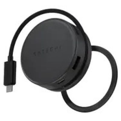 5. Satechi OntheGo USB Typ-C 5000 Mbit/s Schwarz