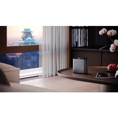 8. Sharp OSAKA DR-P530(GY) Tragbares Digitalradio mit USB-Anschluss, Bluetooth-Verbindung und UKW-Radio