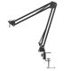 10. BOYA CastMic P60B Studiomikrofon mit Mikrofonarm, kabelgebunden, USB/XLR – Schwarz