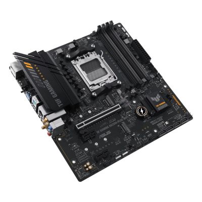 13. ASUS TUF GAMING A620M-PLUS WIFI AMD A620 Sockel AM5 Micro-ATX