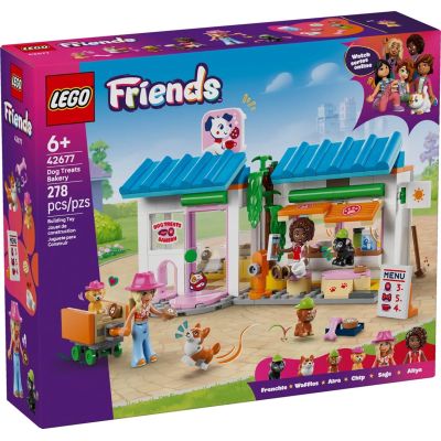 14. LEGO Friends 42677 Hundeleckerli-Bäckerei