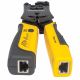 10. INTELLINET RJ45/RJ11/RJ12/RJ22 Stecker-Crimpwerkzeug mit Kabeltester 780124