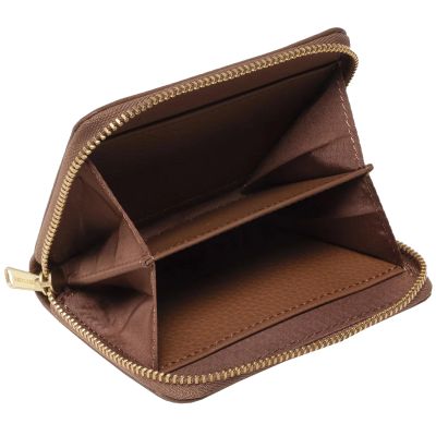 3. Herschel Tyler Geldbörse aus veganem Leder, 11164-03272, Braun, Einheitsgröße