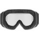 4. Skibrille UVEX Evidnt ATTRACT V + Etui schwarz/silber