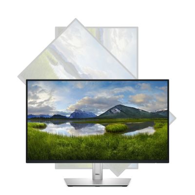12. DELL P-Serie P2225H Computermonitor, 54,6 cm (21,5 Zoll), 1920 x 1080 Pixel Full HD LCD, Schwarz/Silber