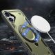 4. Hybrid Armor Trendige Hülle mit MagSafe für iPhone 16 Plus – grün